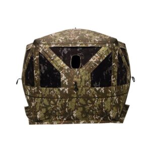 Barronett Blinds Pentagon Heavy-Duty Ground Blind - Crater Harvest Camo