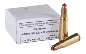 PPU PPB739 7.62X39 BLANK M68 1440RDS 15/96