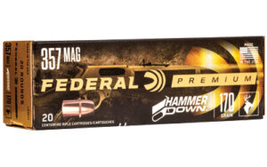 Federal Hammer Down .357 Magnum 170gr Soft Point Ammo