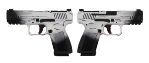Canik Mete SF One Series Doodle 9mm Pistol - White/Black
