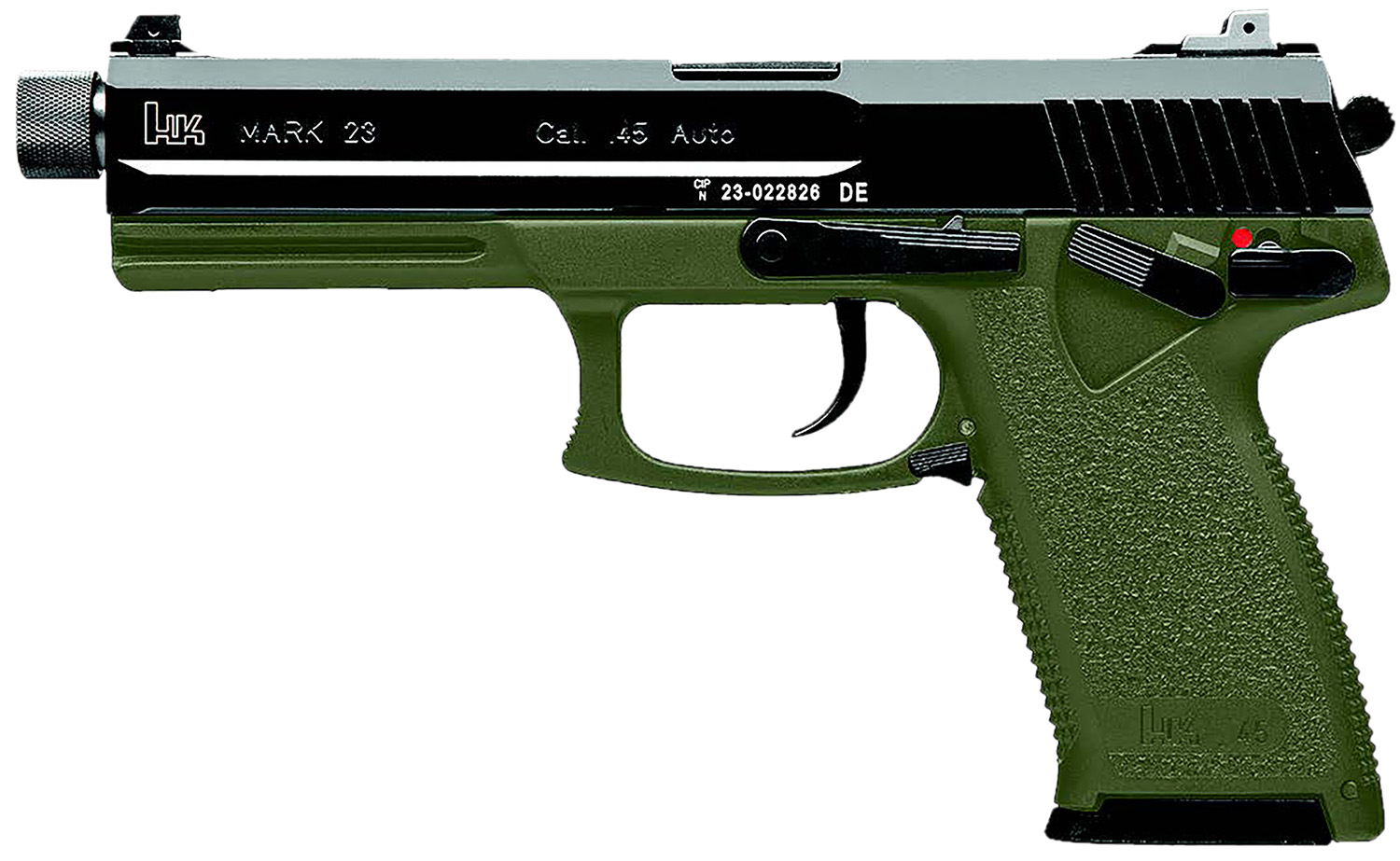 HK Mark 23 .45 ACP Semi-Auto Handgun - 10+1 Capacity