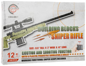 Caliber Gourmet CGBBB1 Sniper Building Blocks Set