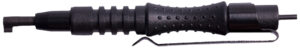 Uzi Accessories UZIKEY211 Handcuff Key - Black Metal Pocket Key