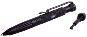 Uzi Accessories UZITACPEN6BK Tactical Pen with Glass Breaker