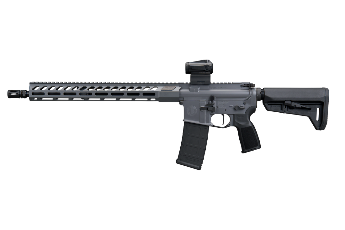 SIG SAUER M400 5.56 NATO Rifle with ROMEO MSR Gen II - Image 3