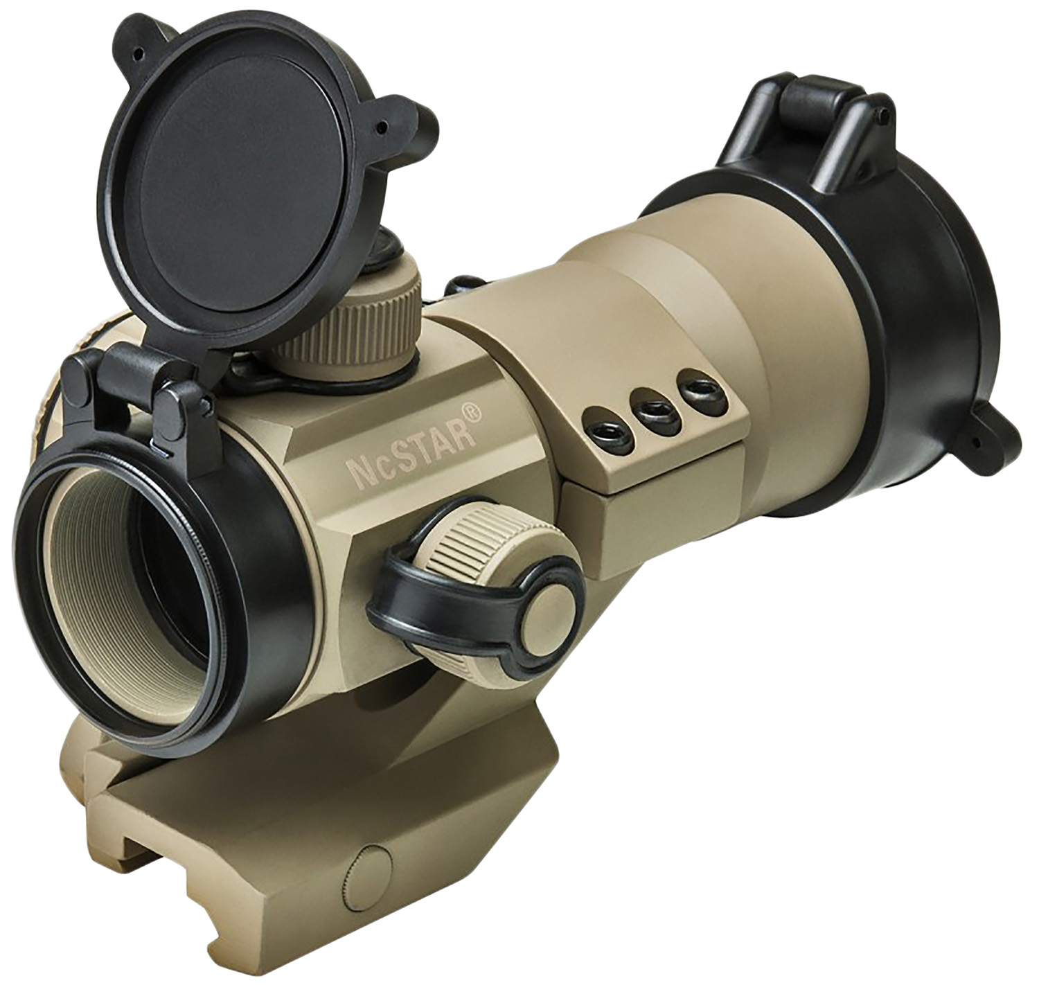 NcStar DRGB135T 35mm Red/Green/Blue Dot Optic - Tan