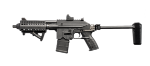 KELTEC PLR16 DEFENDER 223REM PSTL W/ VRDIAN OPTIC STRIKE IND BRACE MAGPUL GRIP