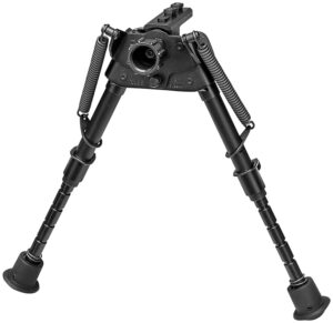 Harris S-BRMM-LOK Swivel Bipod for M-LOK - 6-9"