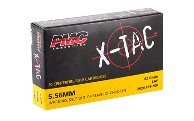 PMC XTAC 556 NATO 62GR Green Tip Ammo - 20 Rounds - Image 2