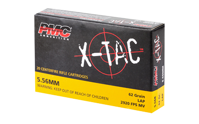 PMC XTAC 556 NATO 62GR Green Tip Ammo - 20 Rounds - Image 3