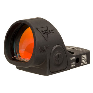 Trijicon SRO 5 MOA Adjustable LED Red Dot Sight