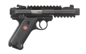 Ruger Mark IV Tactical .22 LR Pistol - 4.4" Barrel