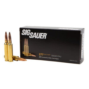 SIG SAUER 277 SIG FURY 135GR ELITE FMJ Ammunition