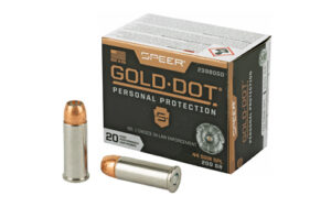 Speer Gold Dot .44 Special 200gr HP Handgun Ammunition