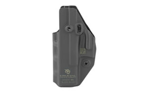 Crucial IWB Holster for Glock 19 - Black Ambidextrous
