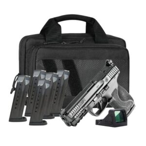 S&W M&P 9 M2.0 Optic Ready Handgun Bundle 9mm