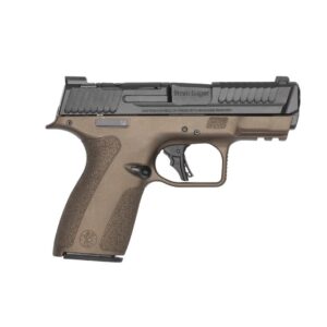 S&W Shield-X Midnight Bronze 9mm Handgun