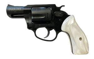 Charter Arms Undercover Lite .38 Special Revolver - 2" Barrel