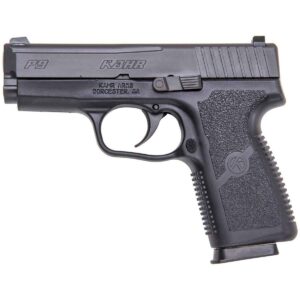 KAHR ARMS P9 WITH DIAMOND BLACK SLIDE W/NS PACKED SOLD AS USED KP9094NAUSED