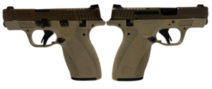 Smith & Wesson Bodyguard 2.0 MS 380ACP - Two Tone Tan