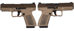 Canik Mete SF 9mm Semi-Auto Handgun with Ported Barrel
