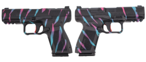 Canik Mete SF One Series 9mm Miami Tiger Stripe Pistol