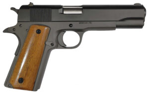 RIA 1911 GI 9MM Full Size Handgun with Wood Grips
