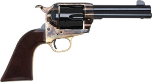 E.M.F. Alchimista II 357MAG Revolver - 4 3/4" Blue Walnut