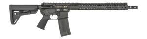 Black Rain Ordnance SSPABLK SSP  5.56 NATO 30+1 16" Black Nitride Threaded Barrel, Black Armor Cerakote Aluminum Receiver w/Picatinny Rail, Magpul MOE SL Black Polymer Stock, Black Magpul Grip