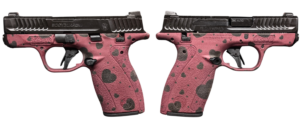 Smith & Wesson Bodyguard 2.0 Cranberry Hearts .380 ACP Pistol
