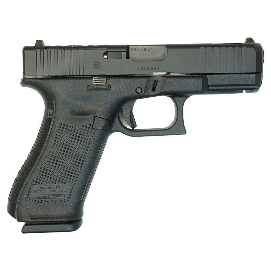 Glock V-Series Optic Ready Model 45 Handgun 9mm