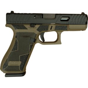 Glock V-Series Model 45 Handgun 9mm Luger - Kavorka Cerakote