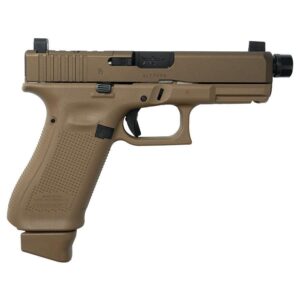 Glock V-Series Model 19x 9mm Handgun with HUSH Slide Lock