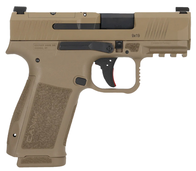 Century Arms Canik Mete MC9L FDE 9mm Semi-Auto Pistol