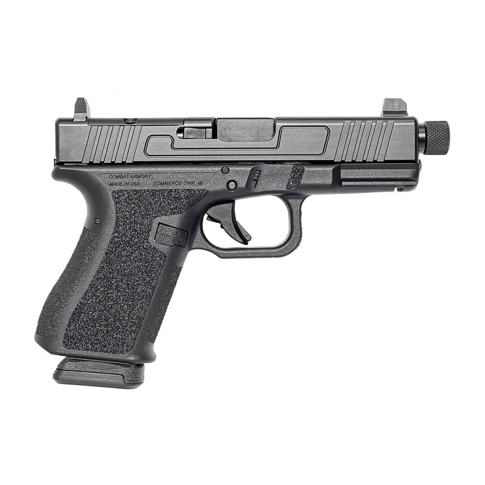 Combat Armory CA19 OR Handgun 9mm Luger with Threaded Barrel