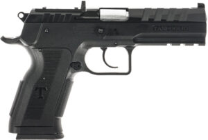 Tanfoglio Force Duty 9mm Semi-Auto Handgun - 4.9" Barrel