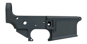 White Label Armory Forged Lower Receiver AR-15 Multi Black