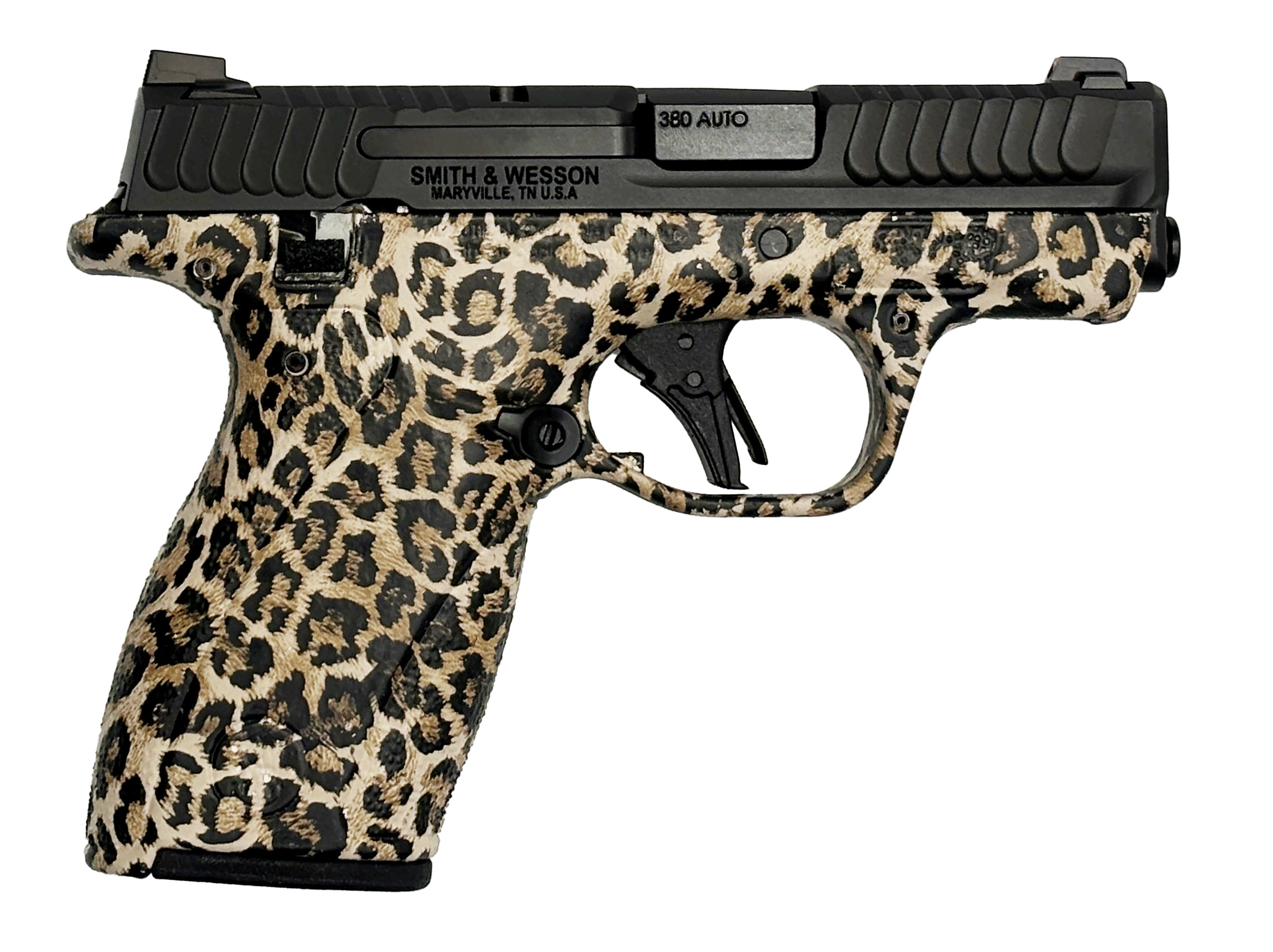 Smith and Wesson Bodyguard 2.0 Leopard Semi-Auto Handgun