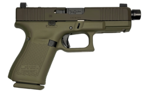 GLOCK 19V C4 OD Green 9mm Semi-Auto Handgun