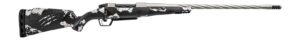 Fierce Firearms ROGSSX308WIN18GP Twisted Rogue XP 308 Win 3+1 18" Tungsten Cerakote Spiral Fluted Threaded Stainless Steel Barrel, Drilled & Tapped Receiver, BiPod Rail Forend, Phantom Camo LR Negativ