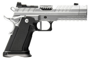 Fusion XP Comp 9MM Chrome Semi-Auto Handgun