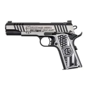 AUTO ORDNANCE 1911TCA Trump Semi-Auto Handgun - Used