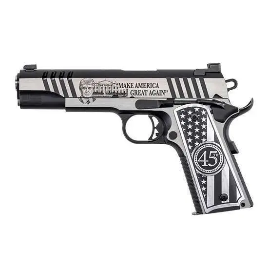 AUTO ORDNANCE 1911TCA Trump Semi-Auto Handgun - Used