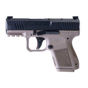 Canik Mete MC9 9mm Micro Compact Pistol - Black/FDE