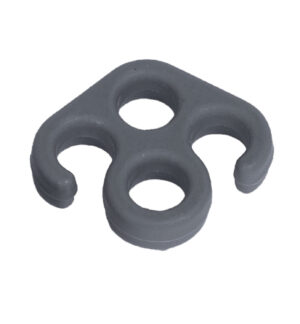 Q LLC Sling Devil Mount - Gray Glass Filled Nylon