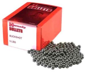 Hornady Lead #4 Buckshot - 5lb Box