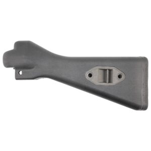 H&K SP5 Fixed Buttstock - Black Rifle Stock