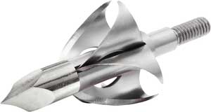 Flying Arrow Toxic Broadheads - 100 Grain 7/8" Cut
