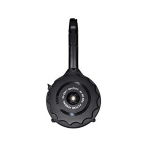 RWB 50 Round Drum Magazine for Glock .40 SW - Black Polymer