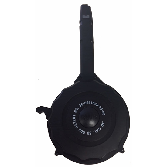 RWB Drum Mag for Glock .45 ACP - 40 Round Capacity
